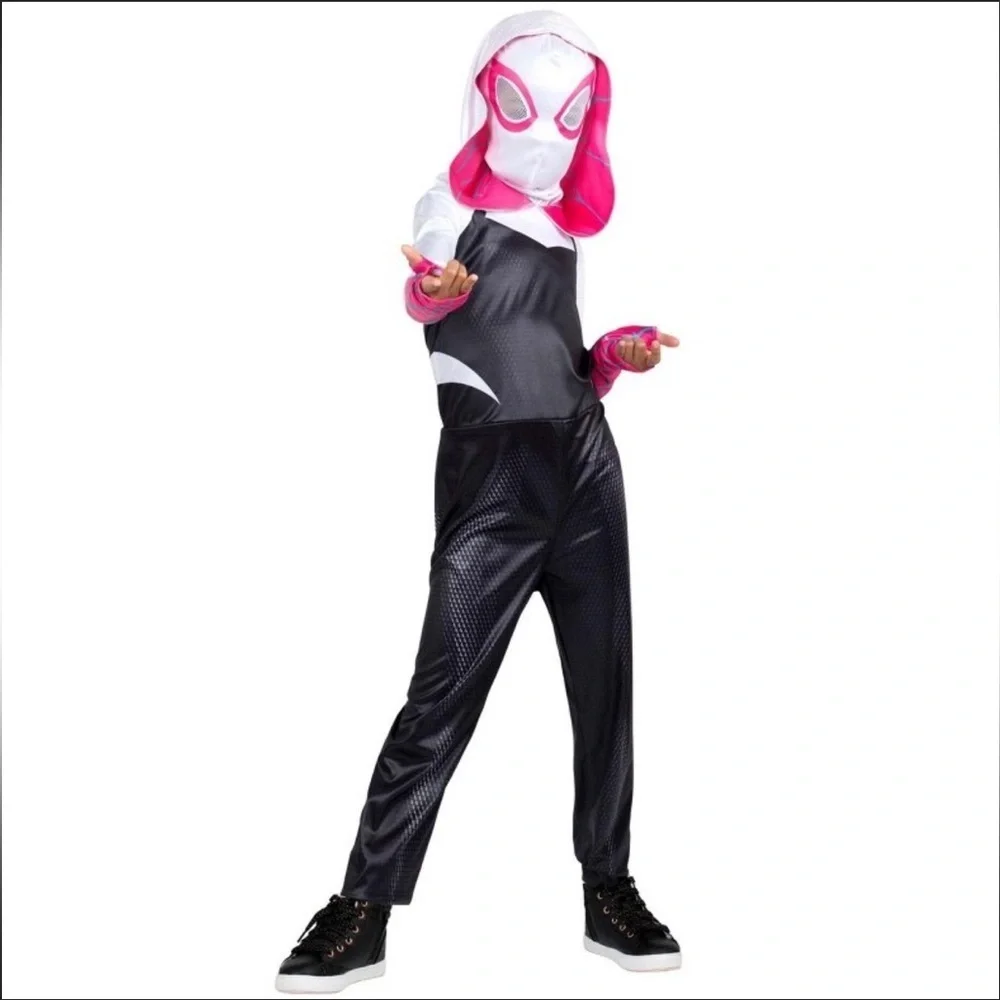 Spider-Gwen Costume for Kids Sz Medium